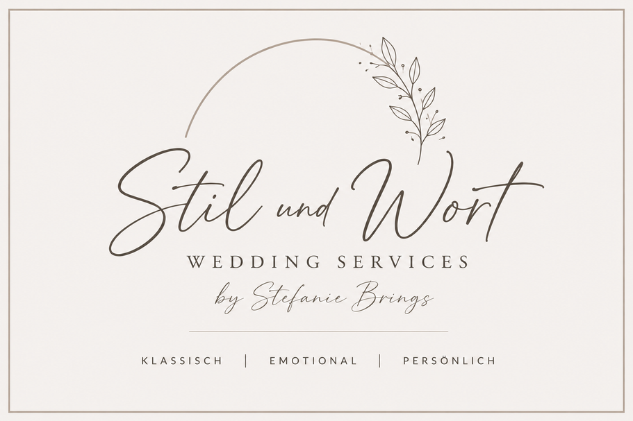 Sti & Wort - Hochzeitsservice